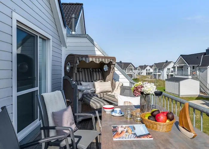 Lägenhet Wolkengruss Olpenitz